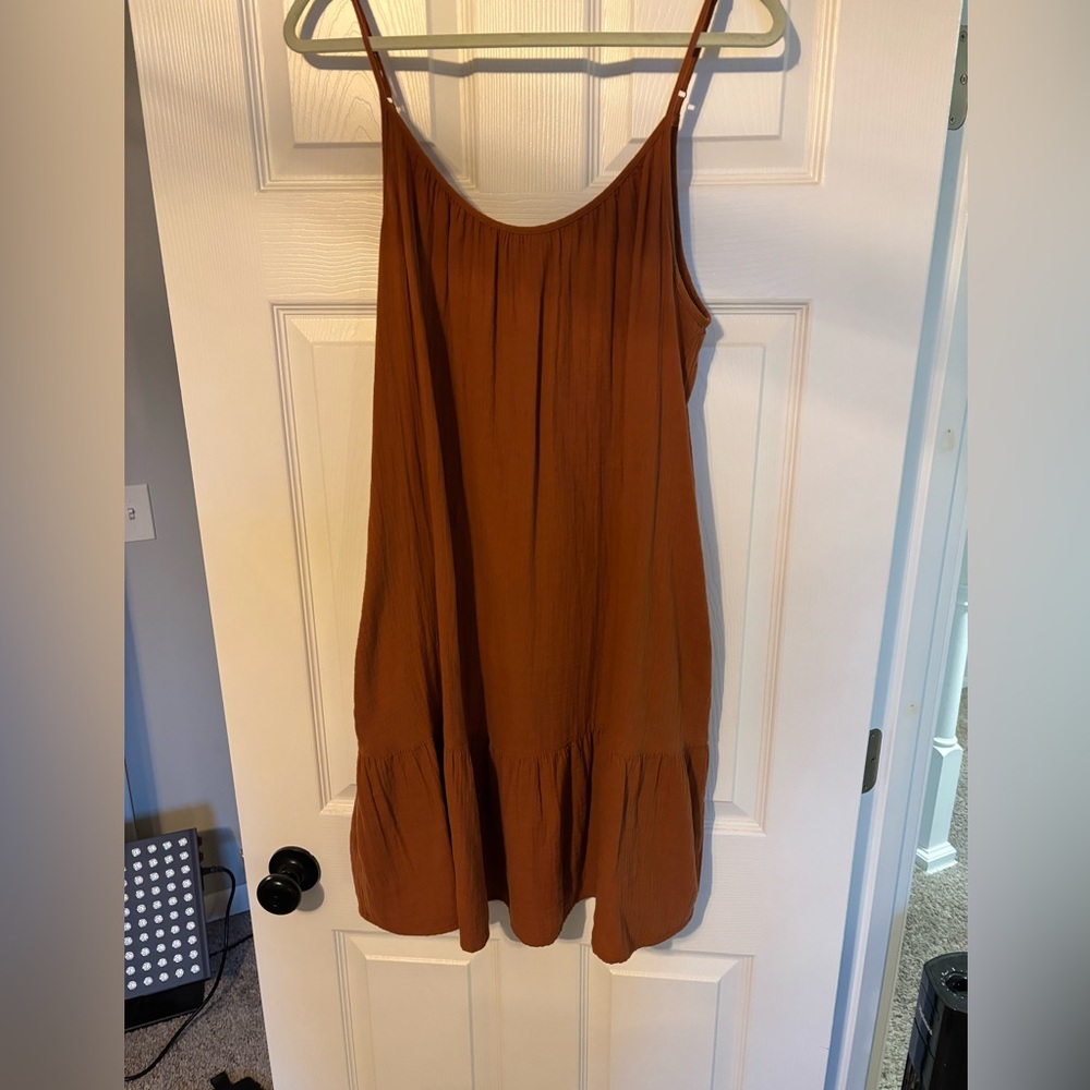 Universal Threads rust dress